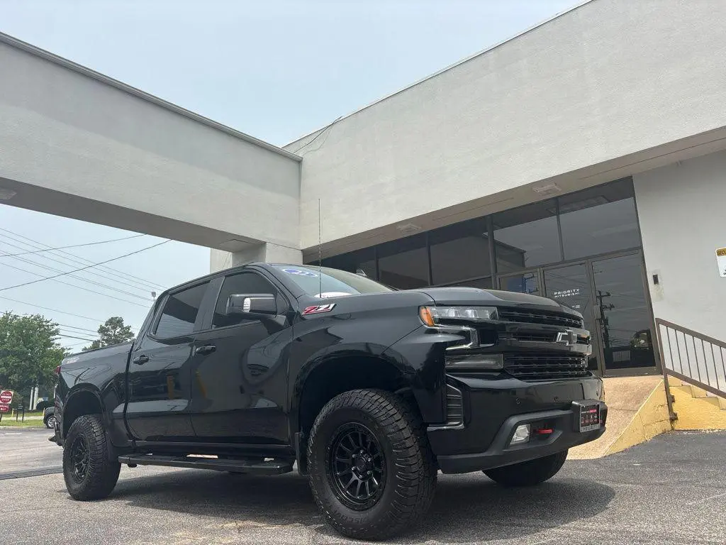 2022 Chevrolet Silverado 1500 Limited LT Trail Boss