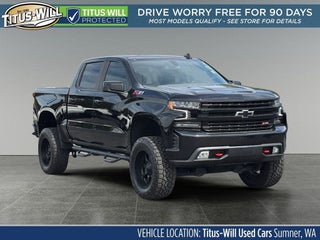 2022 Chevrolet Silverado 1500 Limited LT Trail Boss