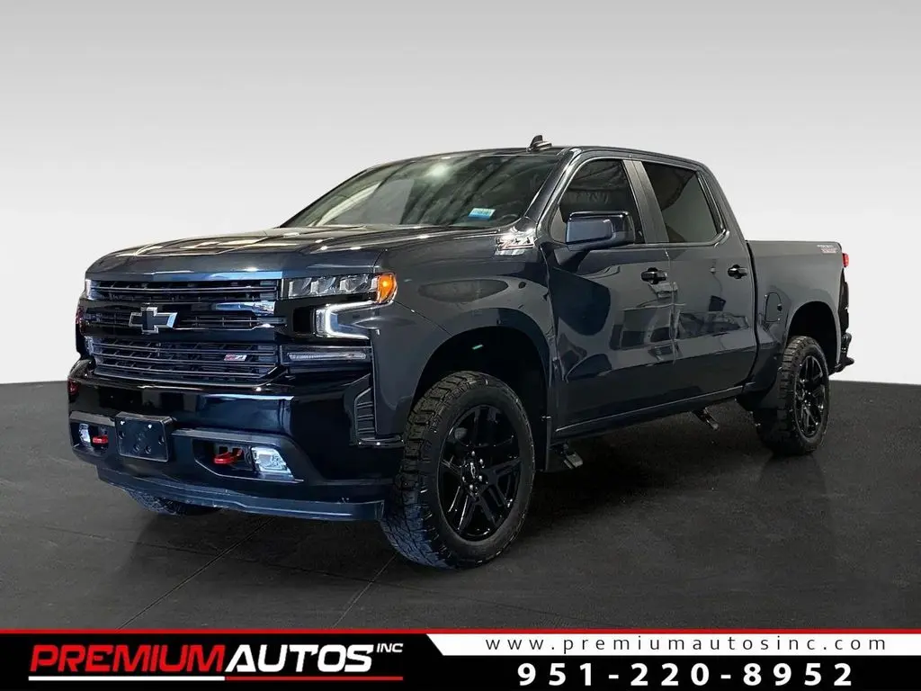 2022 Chevrolet Silverado 1500 Limited LT Trail Boss