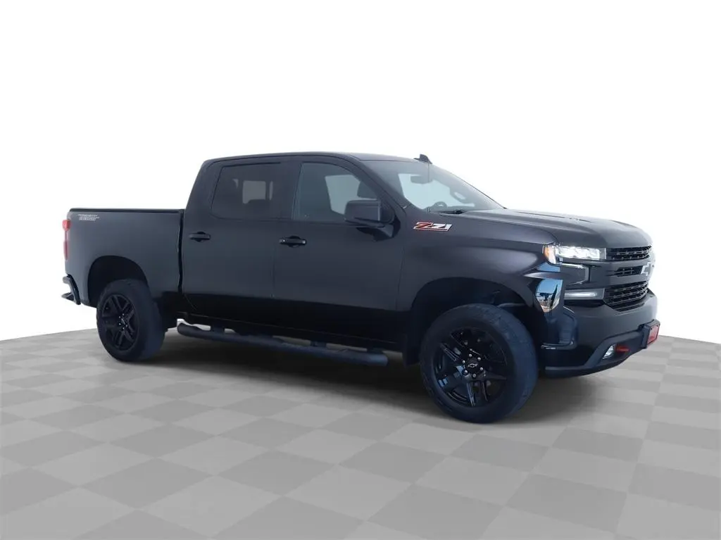 2022 Chevrolet Silverado 1500 Limited LT Trail Boss