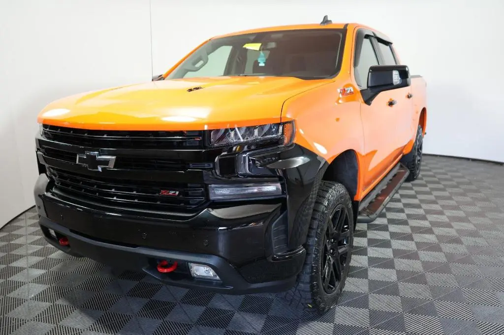 2022 Chevrolet Silverado 1500 Limited LT Trail Boss
