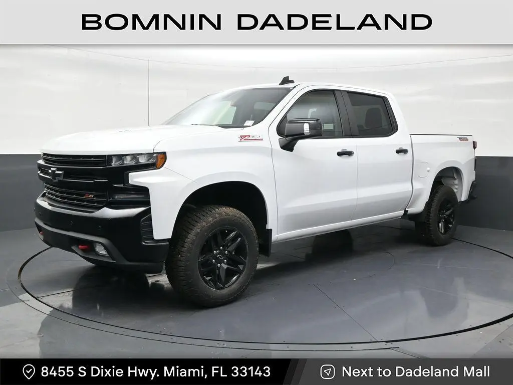 2022 Chevrolet Silverado 1500 Limited LT Trail Boss