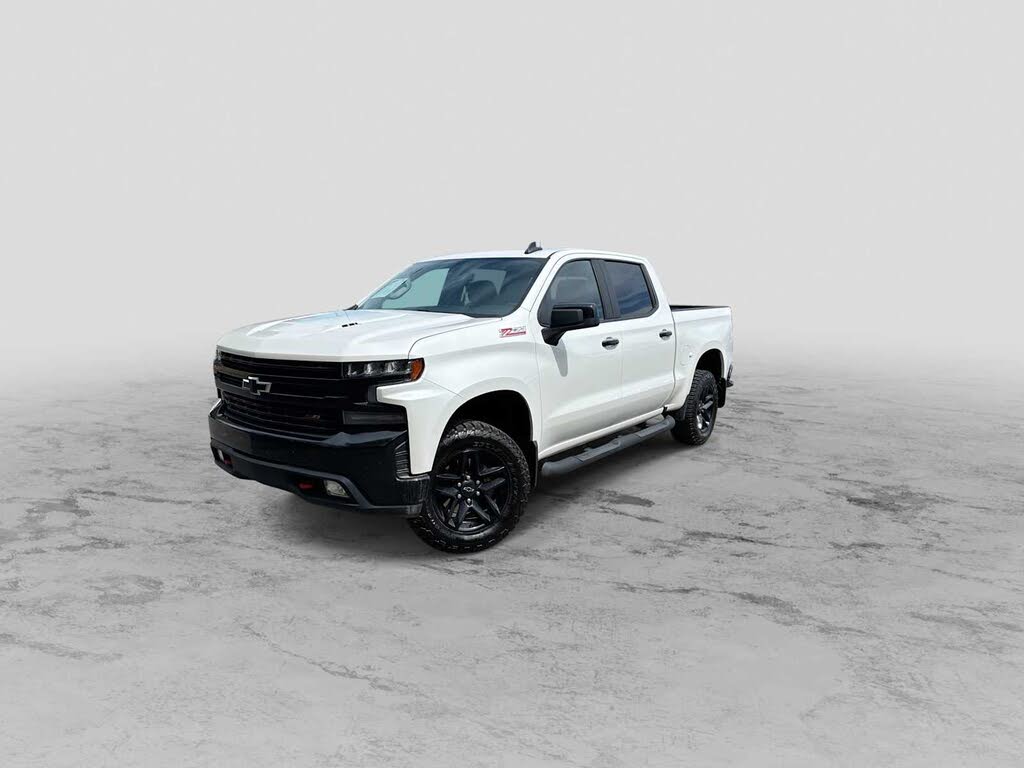 2022 Chevrolet Silverado 1500 Limited LT Trail Boss
