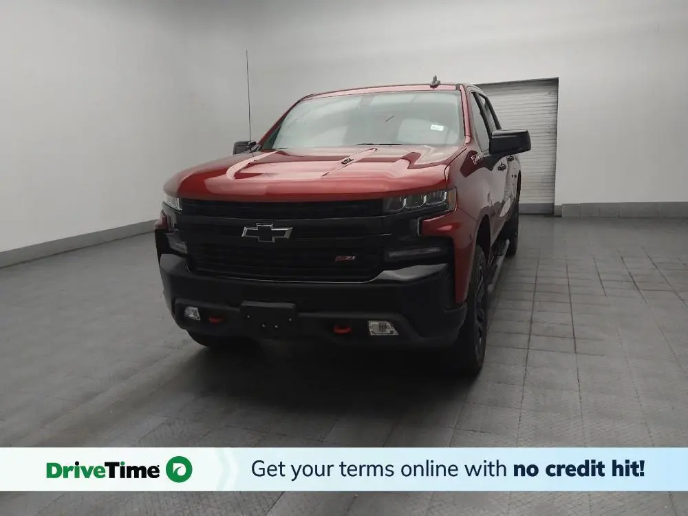 2022 Chevrolet Silverado 1500 Limited LT Trail Boss