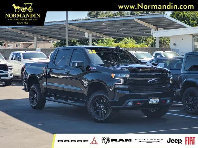2022 Chevrolet Silverado 1500 Limited LT Trail Boss