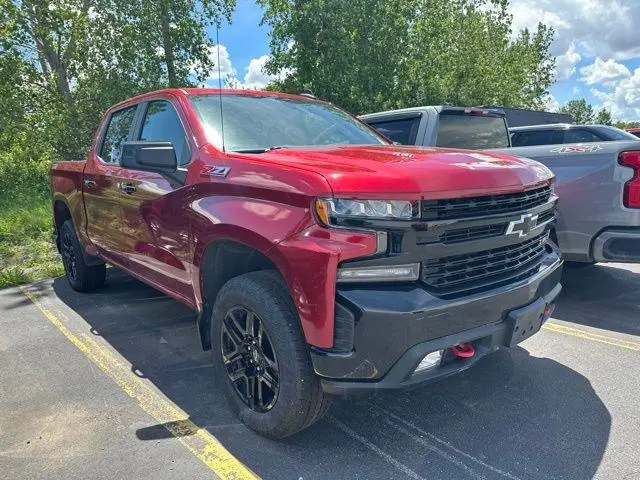 2022 Chevrolet Silverado 1500 Limited LT Trail Boss