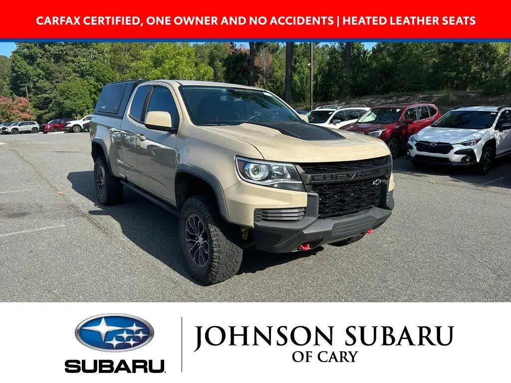 2021 Chevrolet Colorado ZR2