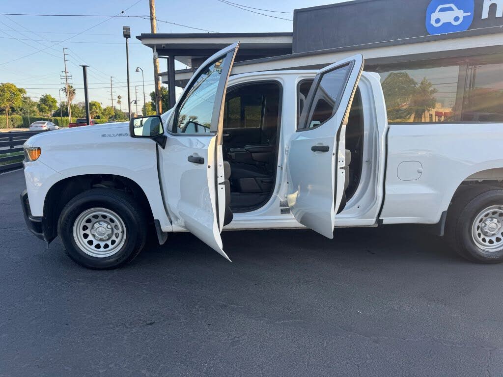 2022 Chevrolet Silverado 1500 Limited Work Truck
