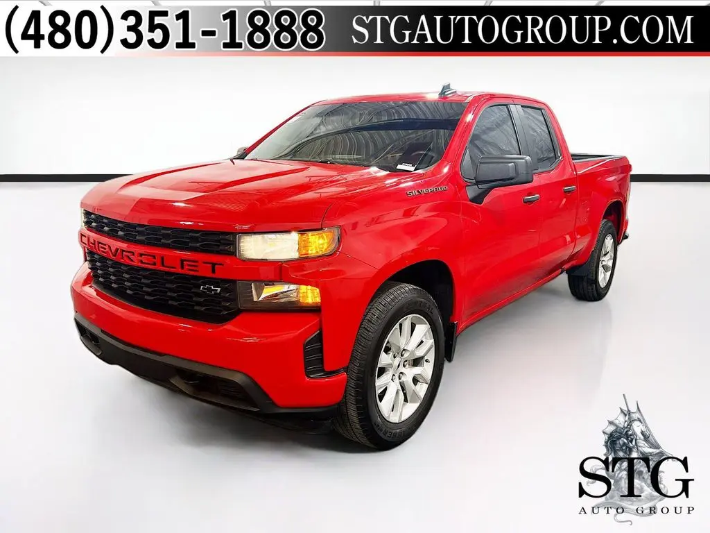 2022 Chevrolet Silverado 1500 Limited Custom