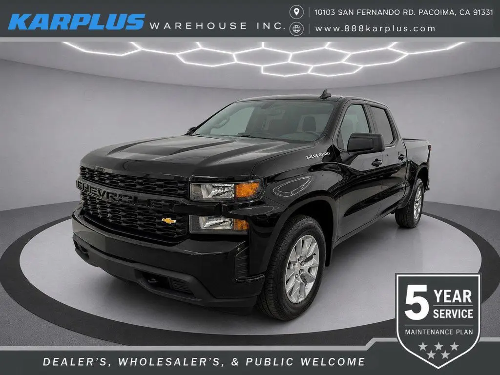 2022 Chevrolet Silverado 1500 Limited Custom
