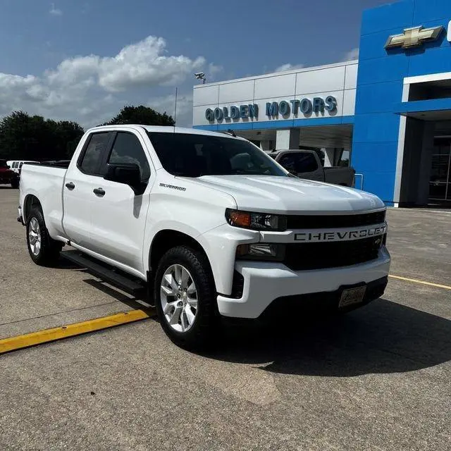 2022 Chevrolet Silverado 1500 Limited Custom