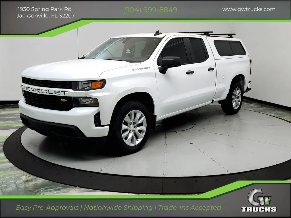 2022 Chevrolet Silverado 1500 Limited Custom
