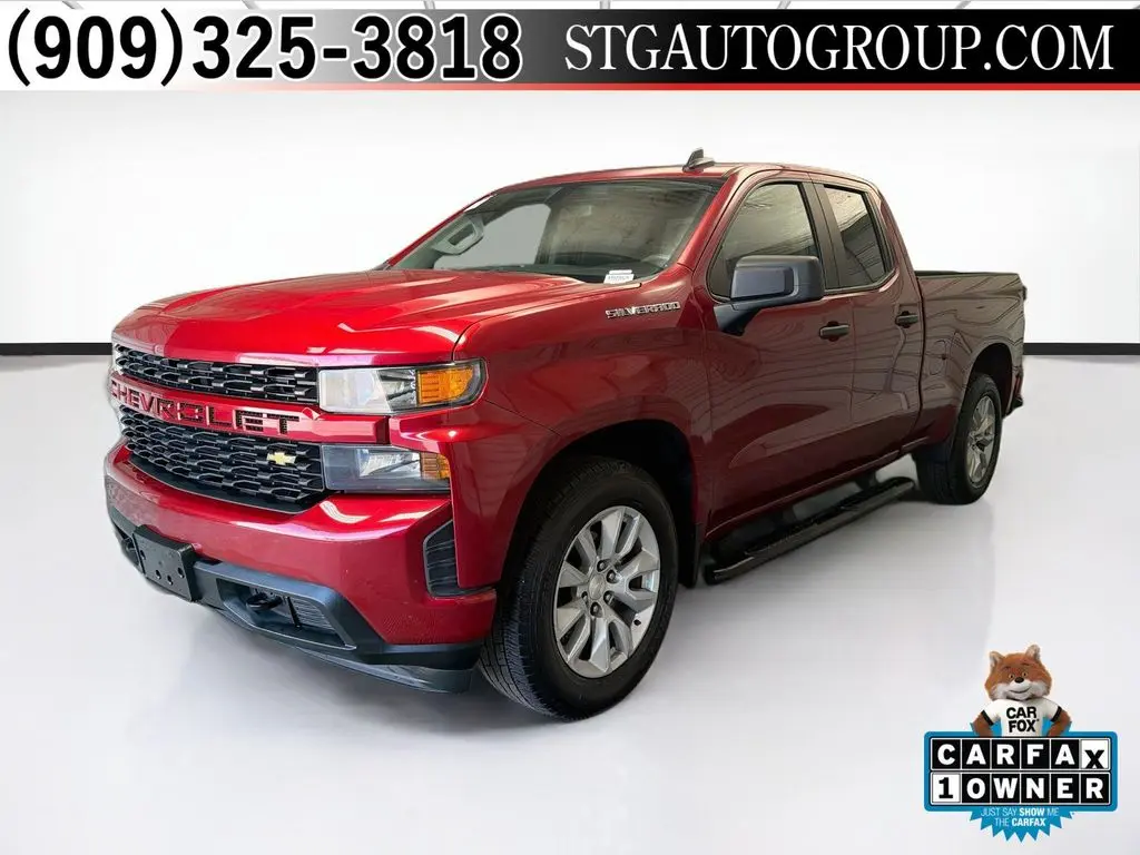 2022 Chevrolet Silverado 1500 Limited Custom