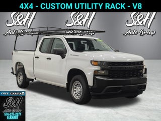2022 Chevrolet Silverado 1500 Limited Work Truck