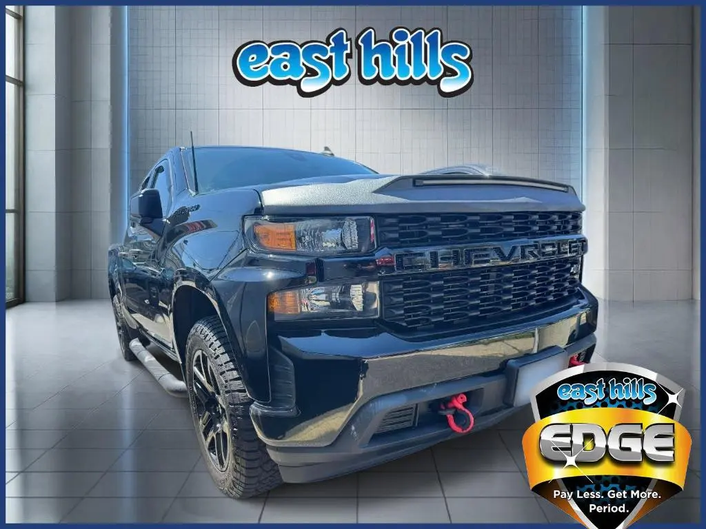 2022 Chevrolet Silverado 1500 Limited Custom