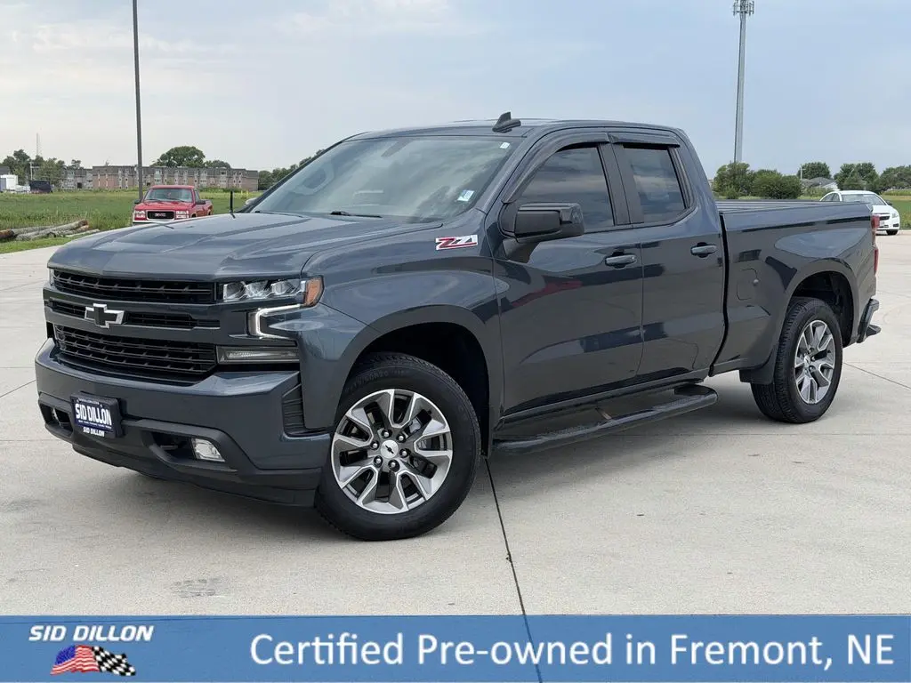 2022 Chevrolet Silverado 1500 Limited RST