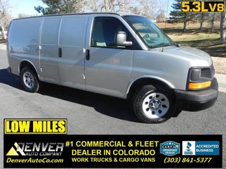 2013 Chevrolet Express 1500 Work Van