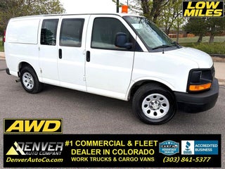 2012 Chevrolet Express 1500