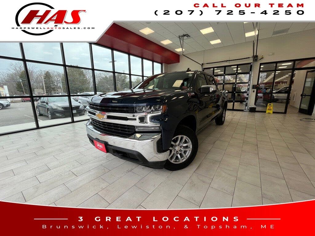 2022 Chevrolet Silverado 1500 Limited LT