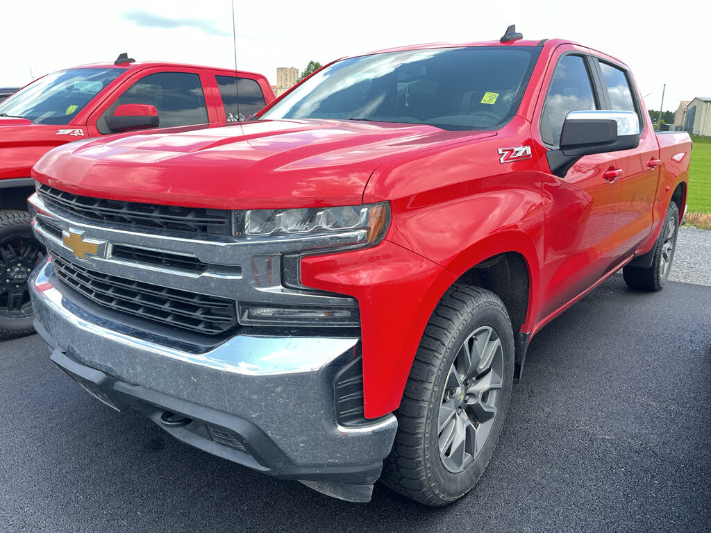 2022 Chevrolet Silverado 1500 Limited LT