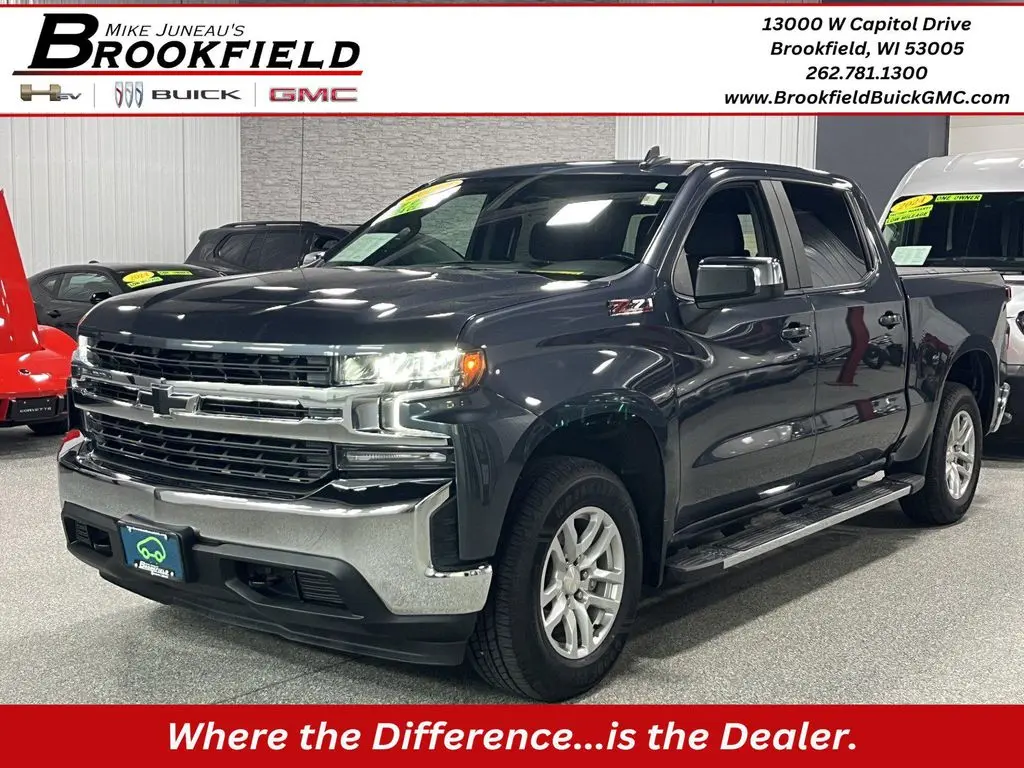 2022 Chevrolet Silverado 1500 Limited LT