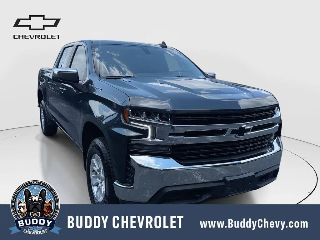 2022 Chevrolet Silverado 1500 Limited 1LT
