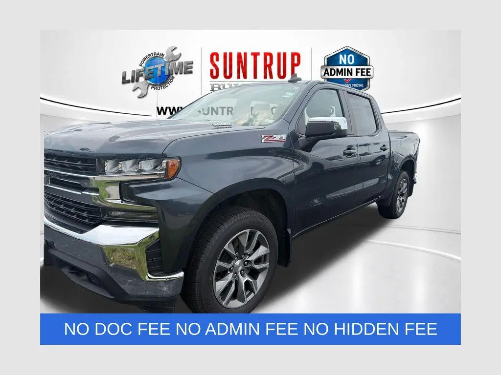 2022 Chevrolet Silverado 1500 Limited 1LT