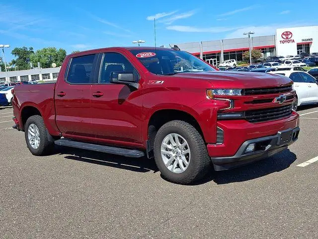2022 Chevrolet Silverado 1500 Limited RST