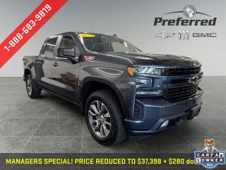 2022 Chevrolet Silverado 1500 Limited RST