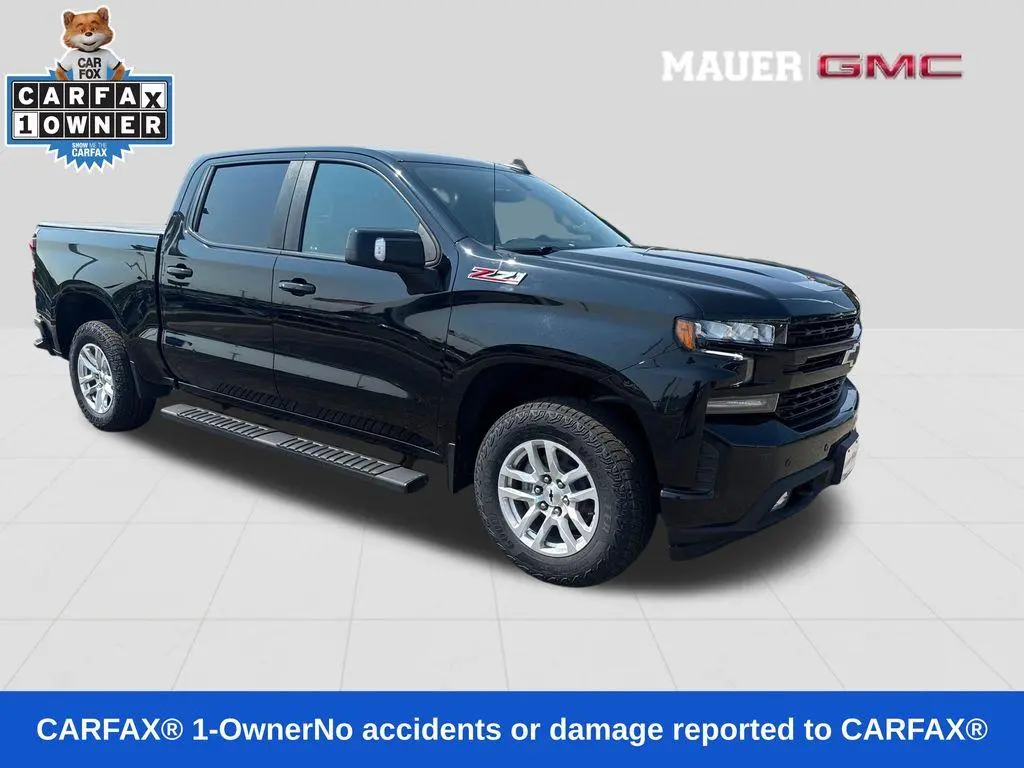2022 Chevrolet Silverado 1500 Limited RST