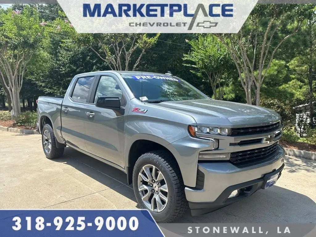 2022 Chevrolet Silverado 1500 Limited RST
