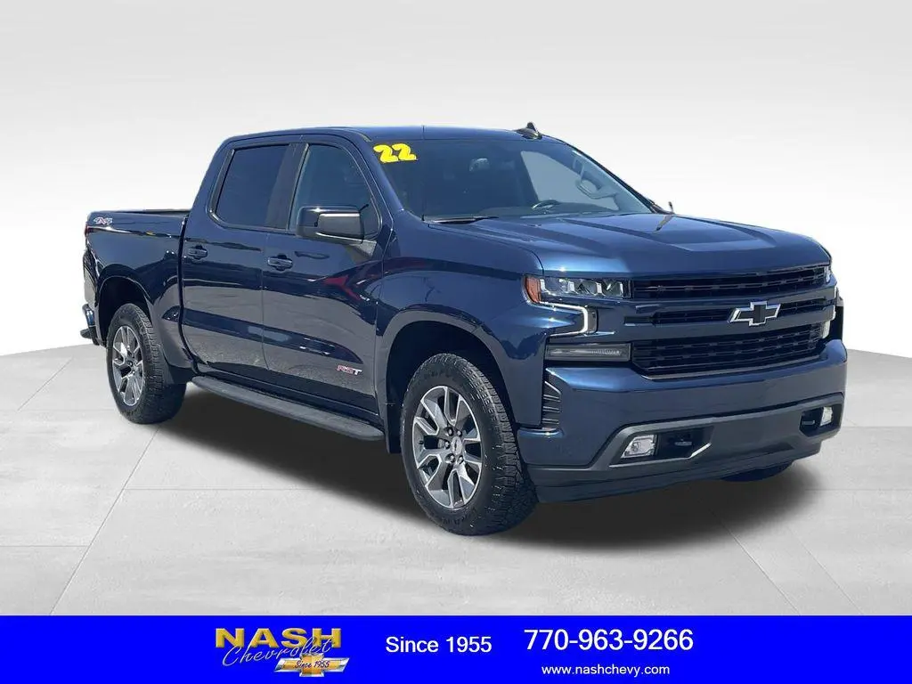 2022 Chevrolet Silverado 1500 Limited RST