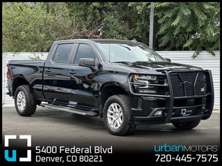2022 Chevrolet Silverado 1500 Limited RST