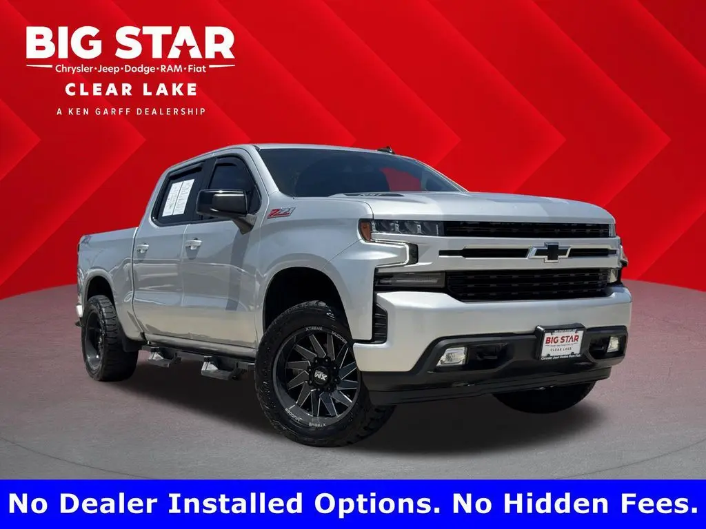 2022 Chevrolet Silverado 1500 Limited RST