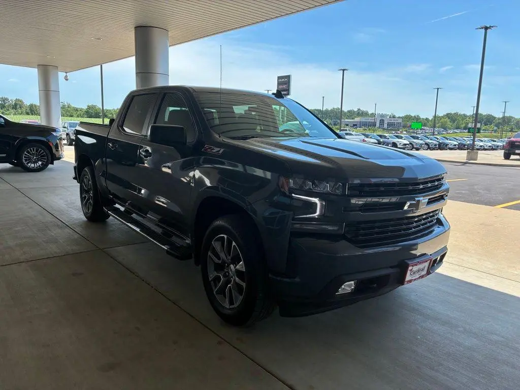 2022 Chevrolet Silverado 1500 Limited RST