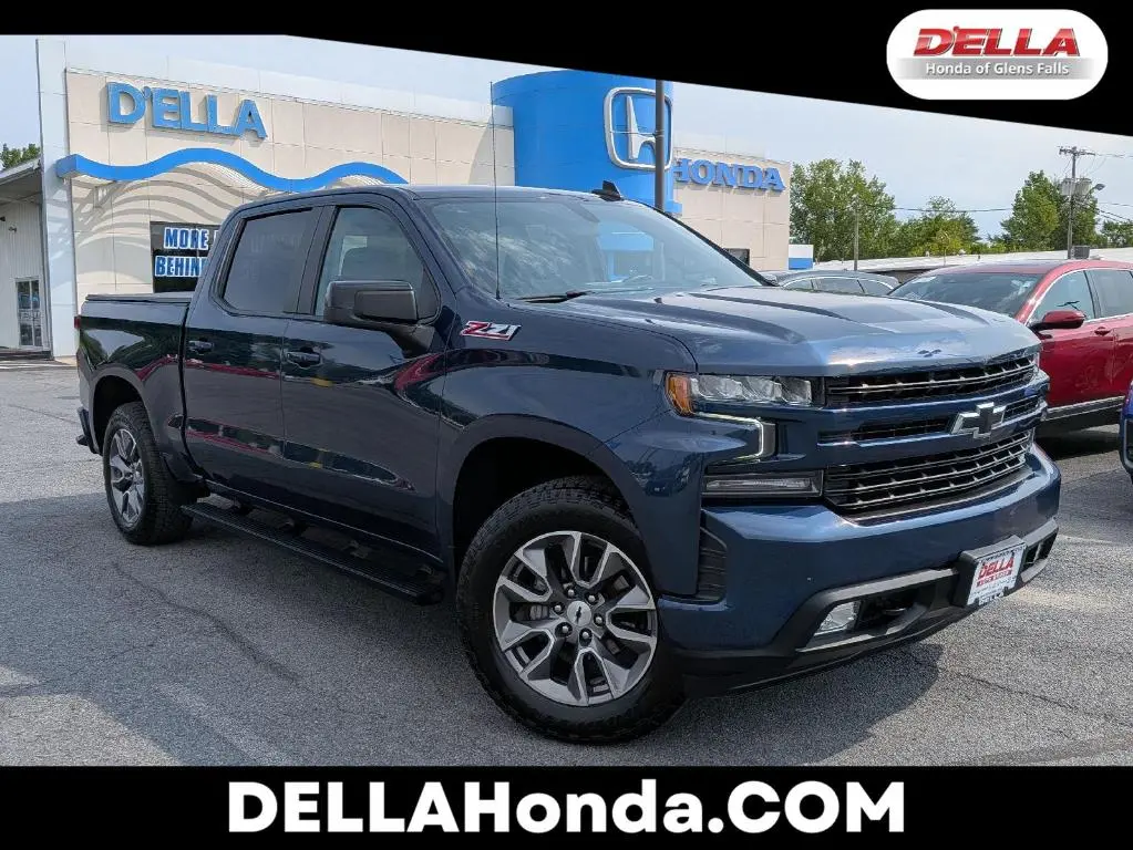 2022 Chevrolet Silverado 1500 Limited RST