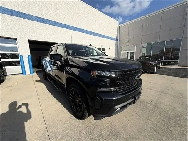 2022 Chevrolet Silverado 1500 Limited RST