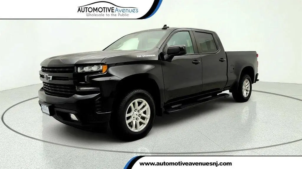 2022 Chevrolet Silverado 1500 Limited RST