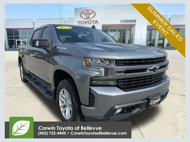 2022 Chevrolet Silverado 1500 Limited RST