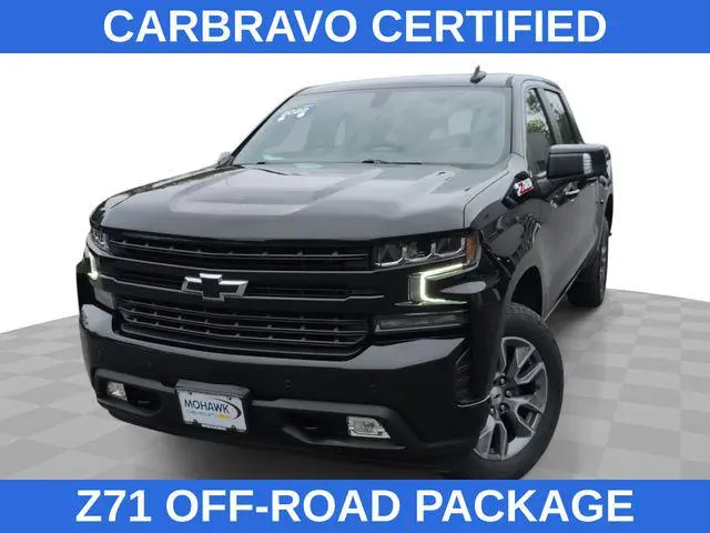 2022 Chevrolet Silverado 1500 Limited RST