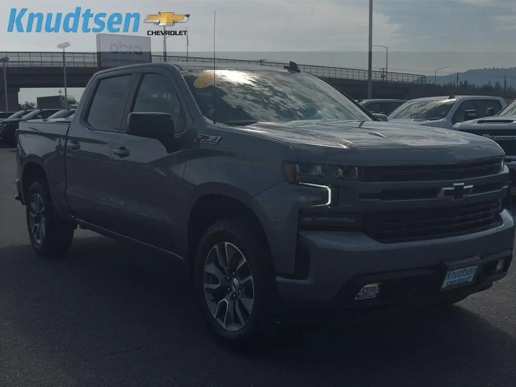 2022 Chevrolet Silverado 1500 Limited RST
