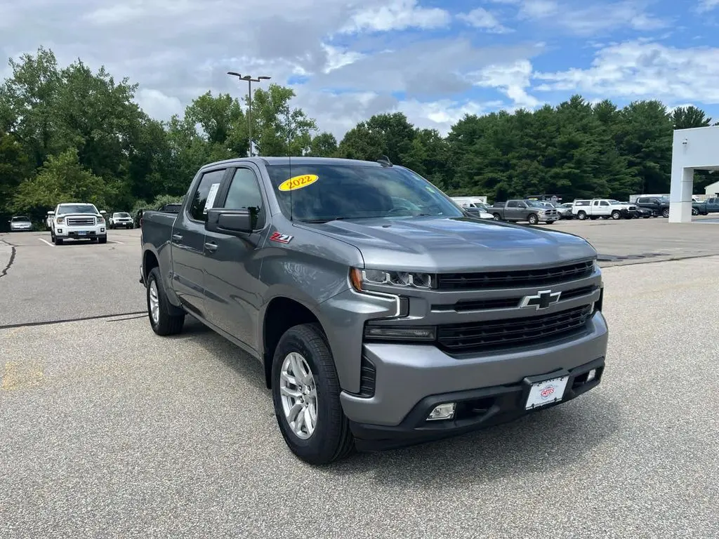 2022 Chevrolet Silverado 1500 Limited RST