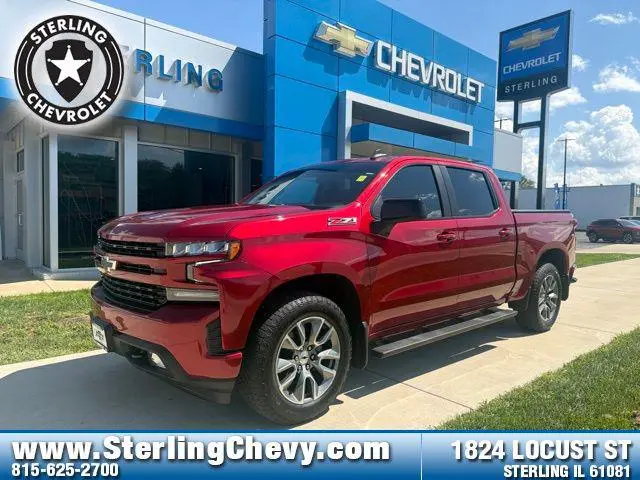 2022 Chevrolet Silverado 1500 Limited RST