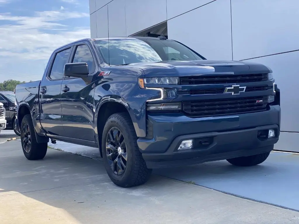 2022 Chevrolet Silverado 1500 Limited RST
