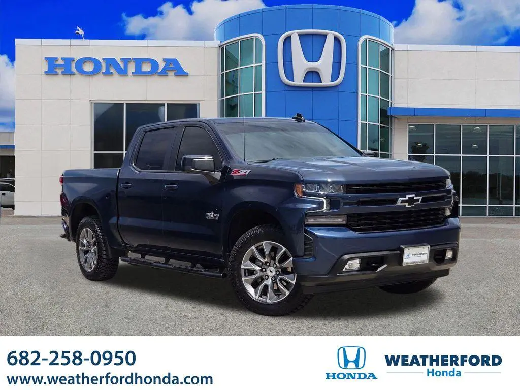 2022 Chevrolet Silverado 1500 Limited RST