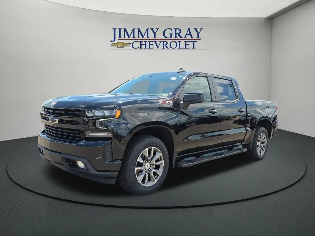 2022 Chevrolet Silverado 1500 Limited RST