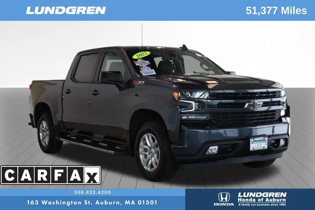 2022 Chevrolet Silverado 1500 Limited RST
