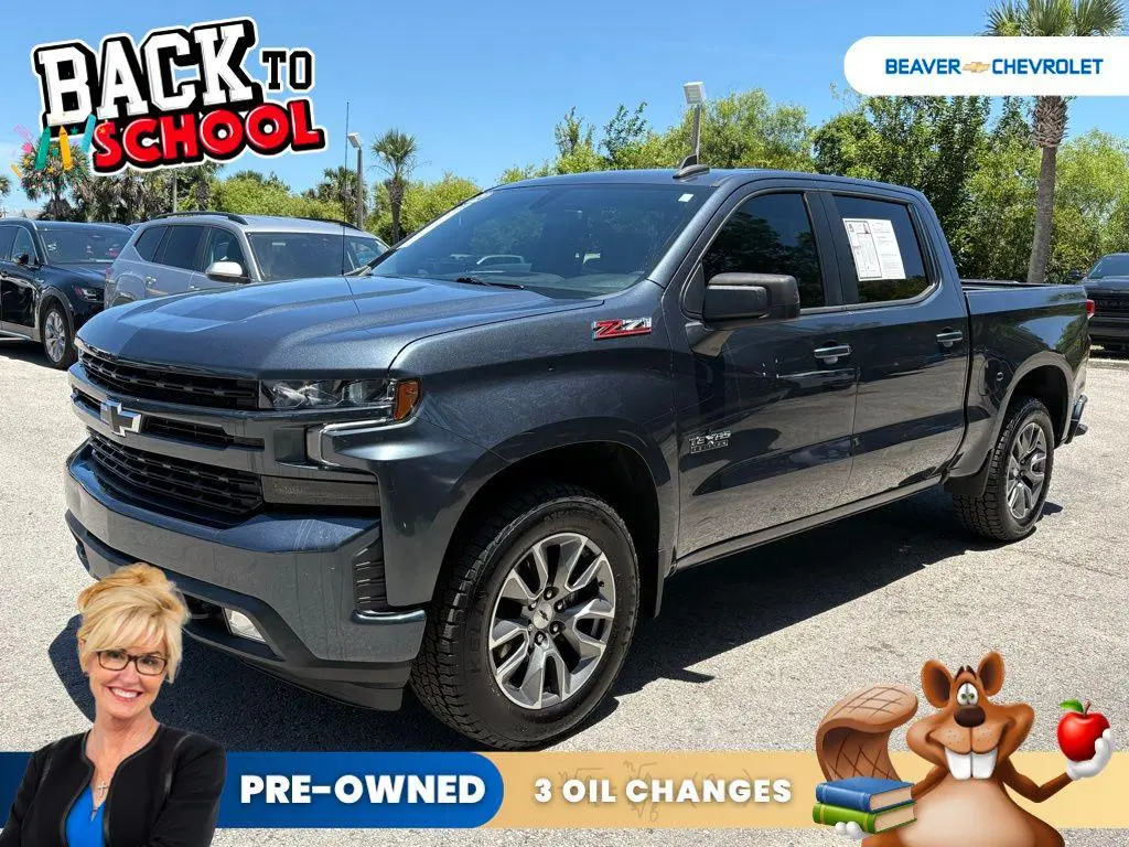 2022 Chevrolet Silverado 1500 Limited RST