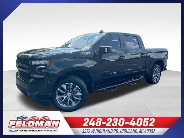2022 Chevrolet Silverado 1500 Limited RST