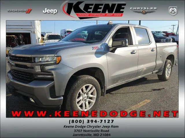 2022 Chevrolet Silverado 1500 Limited RST